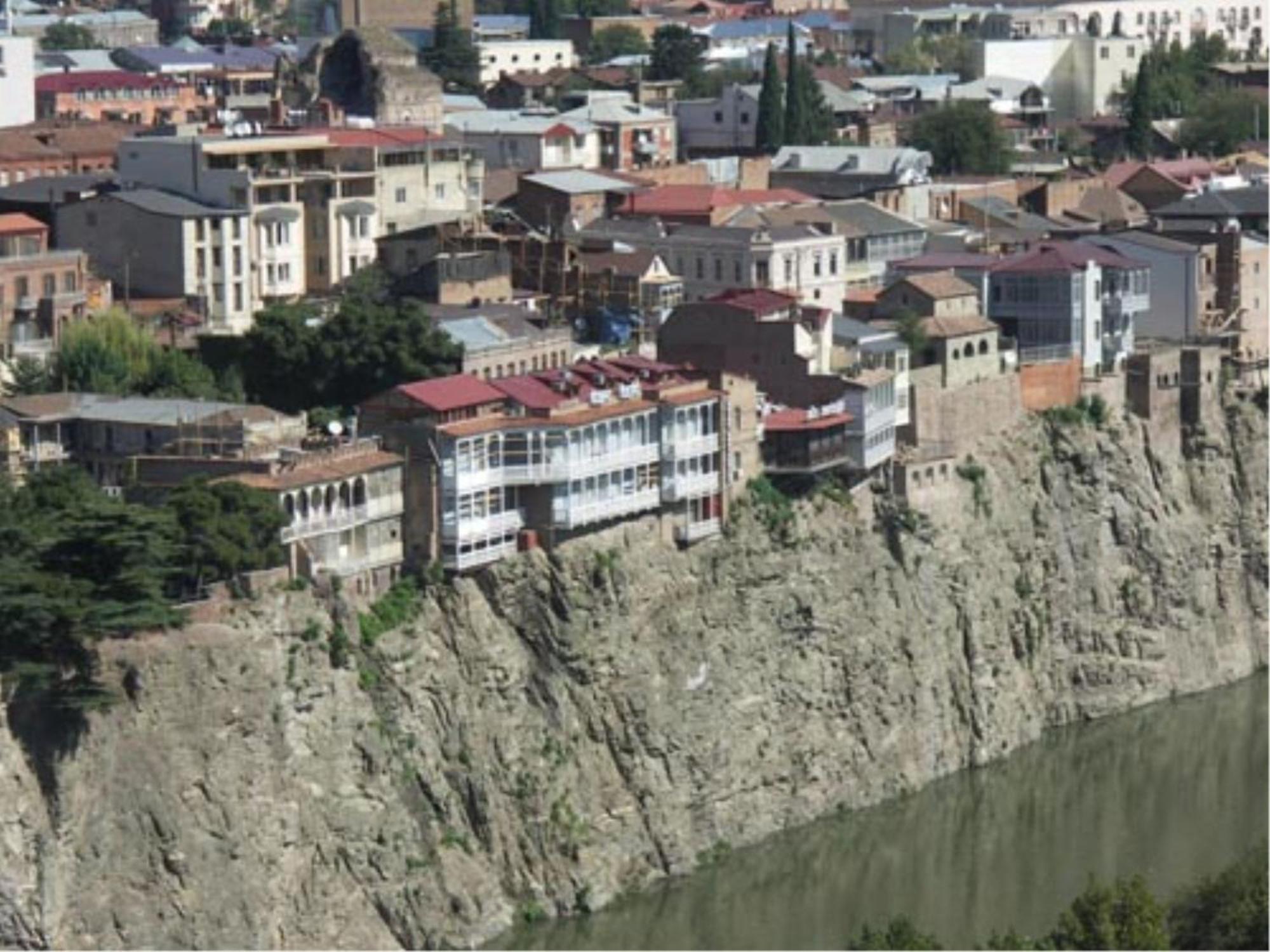 Old Tbilisi Trio Apartments Rum bild