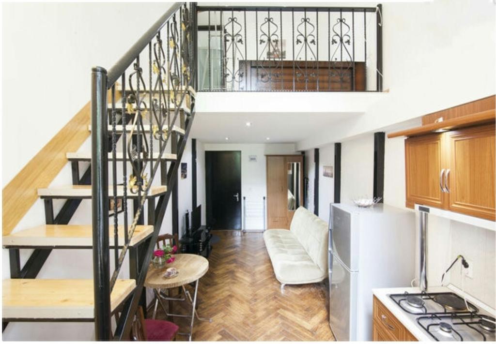 Old Tbilisi Trio Apartments Rum bild
