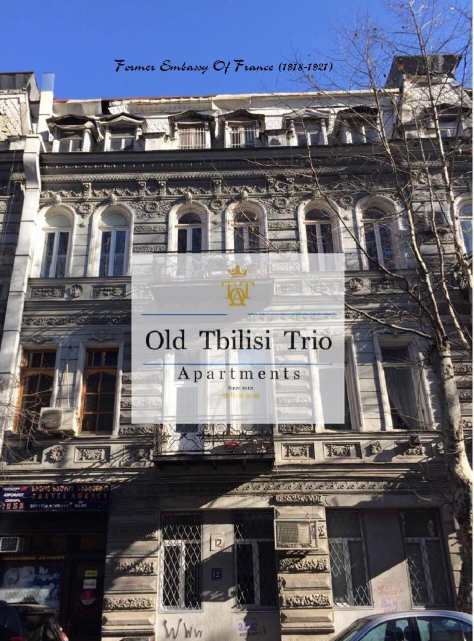 Old Tbilisi Trio Apartments Exteriör bild
