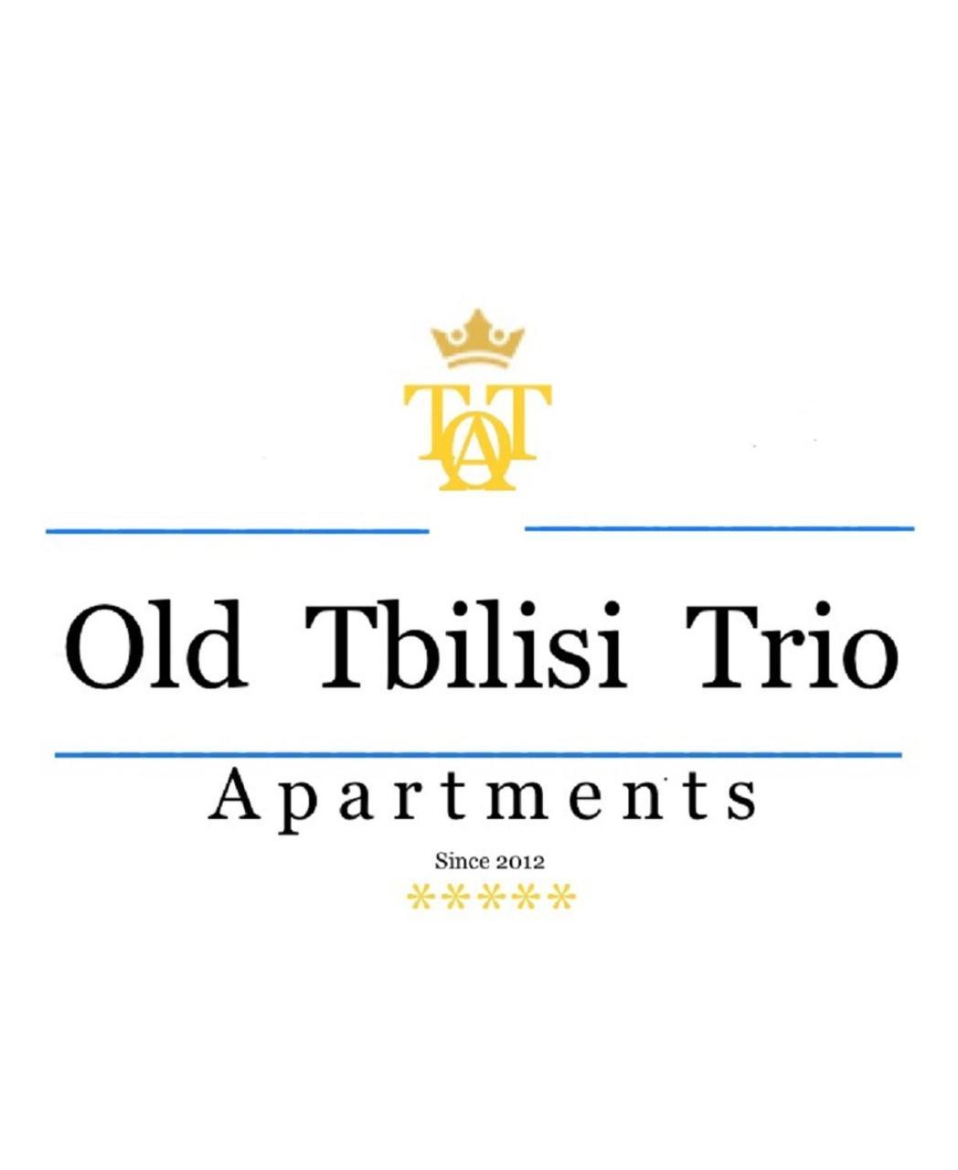 Old Tbilisi Trio Apartments Exteriör bild
