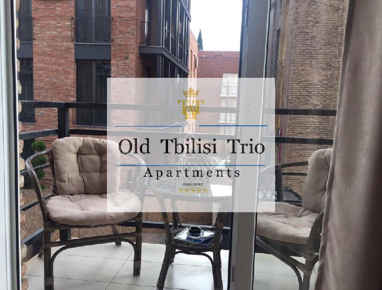 Old Tbilisi Trio Apartments Exteriör bild