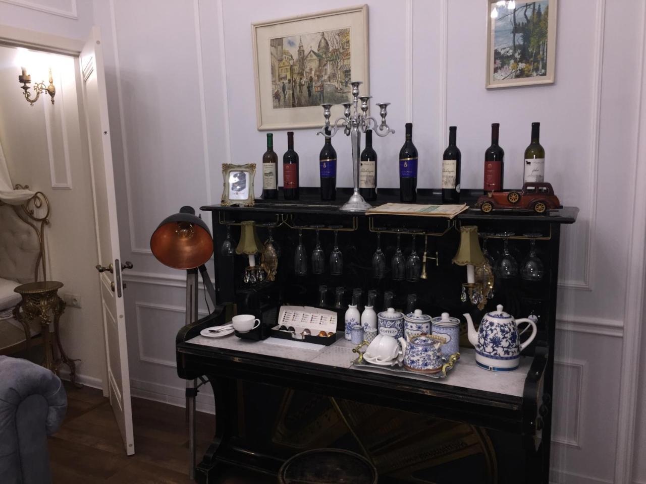 Old Tbilisi Trio Apartments Rum bild